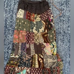 S/m size. Long skirt.